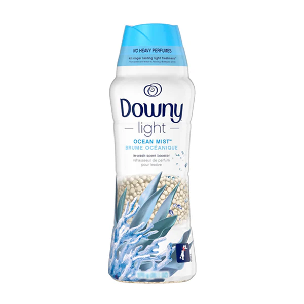 DOWNY LIGHT - OCEAN MIST GENTLE LAUNDRY SCENT BOOSTER 141GR