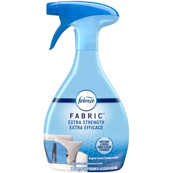 FEBREZE - FABRIC REFRESHER EXTRA STRENGTH ORIGINAL SCENT 700ML