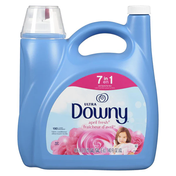 DOWNY - SOFT FABRIC SOFTNER APRIL FRESH 190 LOADS 4.16LT