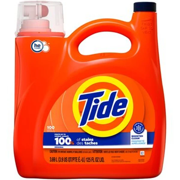 Tide - Liquid Detergent 4PLUS Months Original 100LOADS 3.9LT