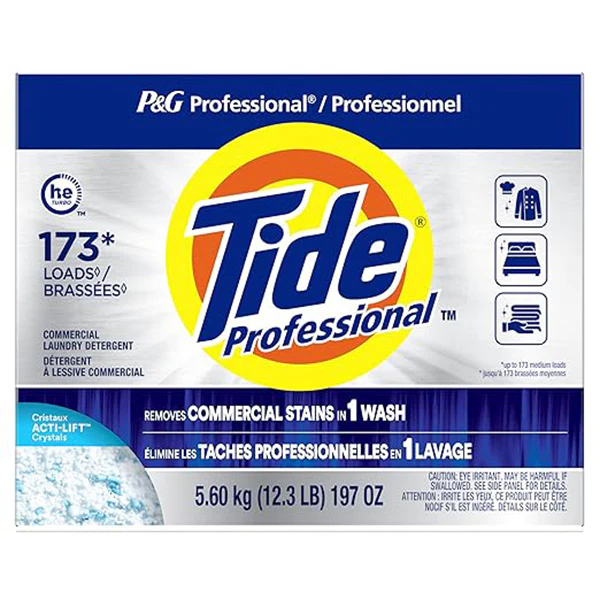TIDE PROFESSIONAL - POWDER DETERGENT 173LOAD 5.6KG