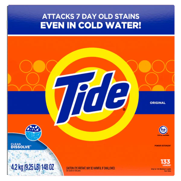 TIDE - ORIGINAL POWDER 133 LOAD 4.2 KG