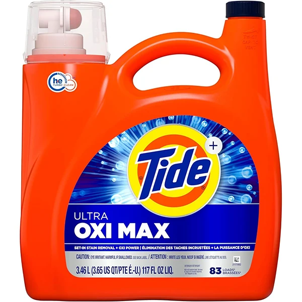 Tide - Liquid Detergent Plus Ultra Oxi Max 83LOADS 3.46LT