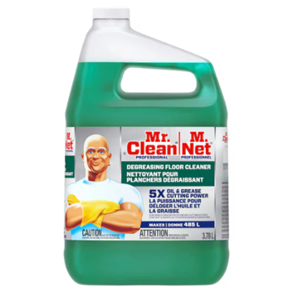 MR CLEAN PROFESSIONAL - DEGREASING CONCENTRATE FLOOR CLEANER 3.78LT