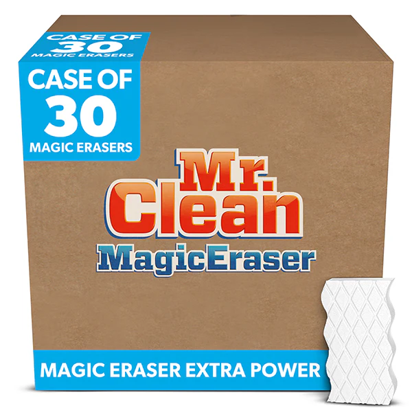 MR CLEAN - UNSCENTED MAGIC ERASER 32x1 CT