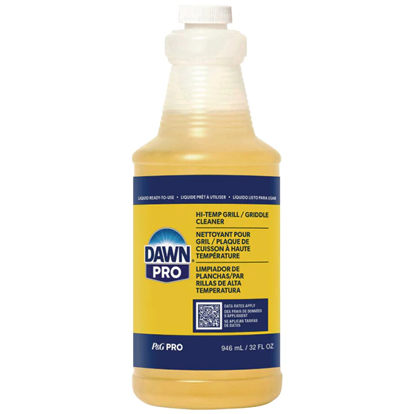 DAWN PROFESSIONAL - HI TEMP GRILL GRIDDLE CLEARNER 6x946 ML
