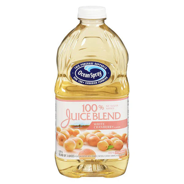 OCEAN SPRAY - WHITE CRANBERRY COCKTAIL 1.89LT