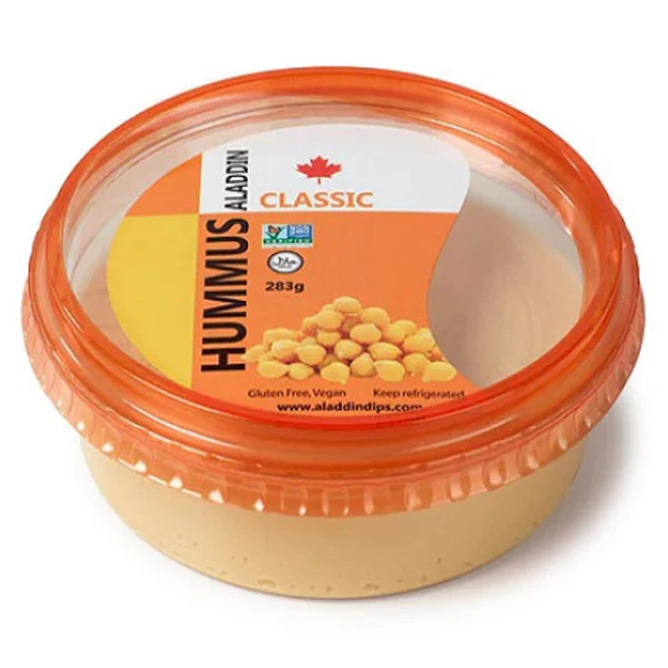 ALADDIN DIPS - CLASSIC HUMMUS DIP 300 GR