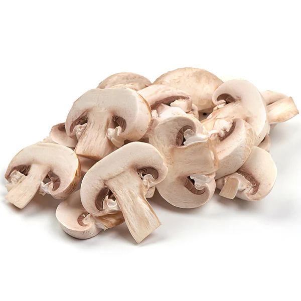 VEGETABLES - MUSHROOMS SLICED PKG 454 G