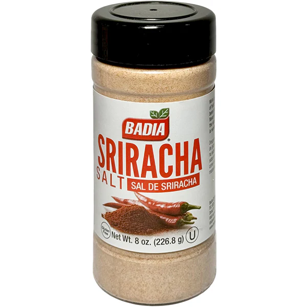 BADIA - SRIRACHA SALT SHAKERS 8OZ