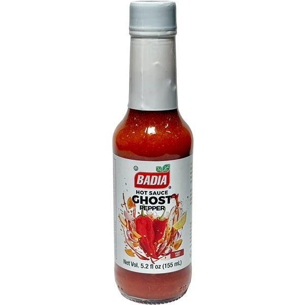 BADIA - GHOST PEPPER SAUCE 12x155 ML