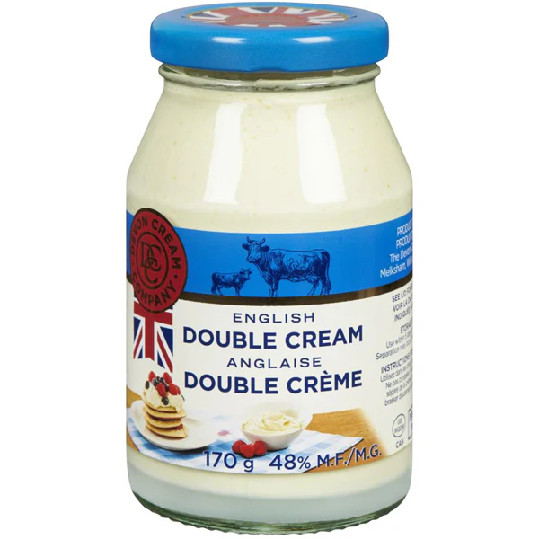 DEVON CREAM - DOUBLE 170GR