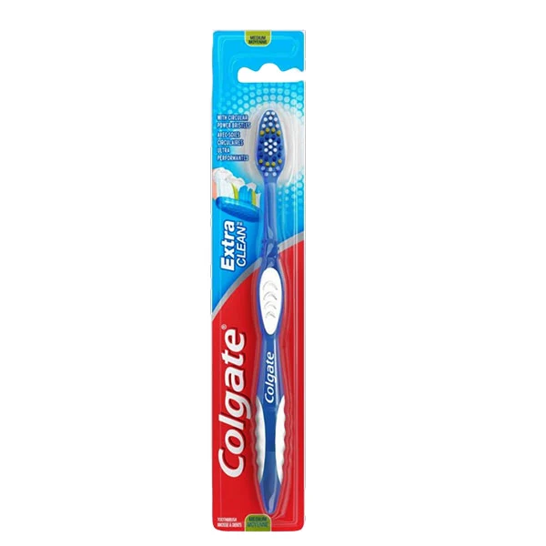 Colgate - Extra Clean Medium Toothbrush 1 EA