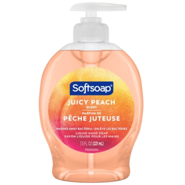 SOFTSOAP - JUICY PEACH 221ML