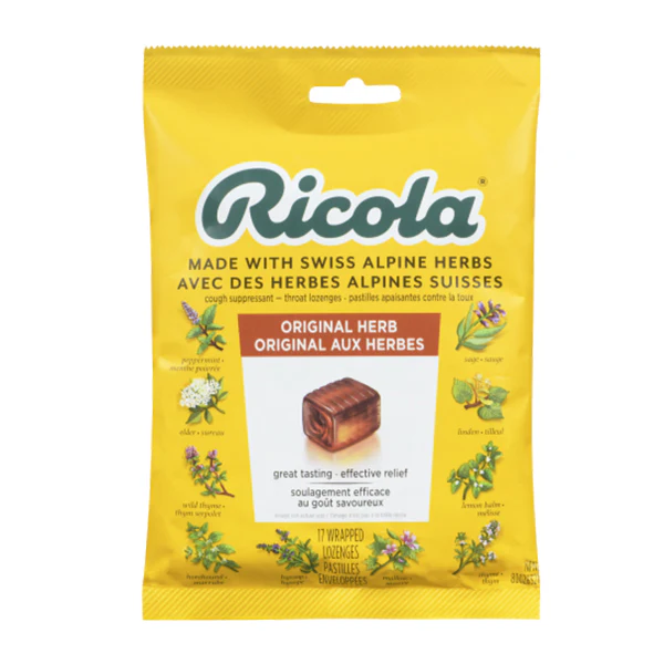 RICOLA - ORIGINAL HERB BAG 75GR