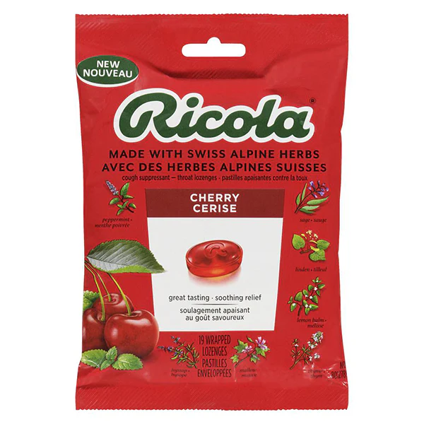 RICOLA - BAG CHERRY 75GR