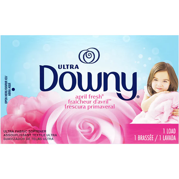 DOWNY PROFESSIONAL - ULTRA LIQUID FABRIC SOFTNER APRIL FRESH 24ML