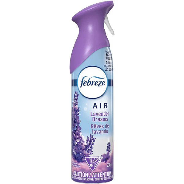 FEBREZE - AIR FRESHENER LAVENDER 230GR