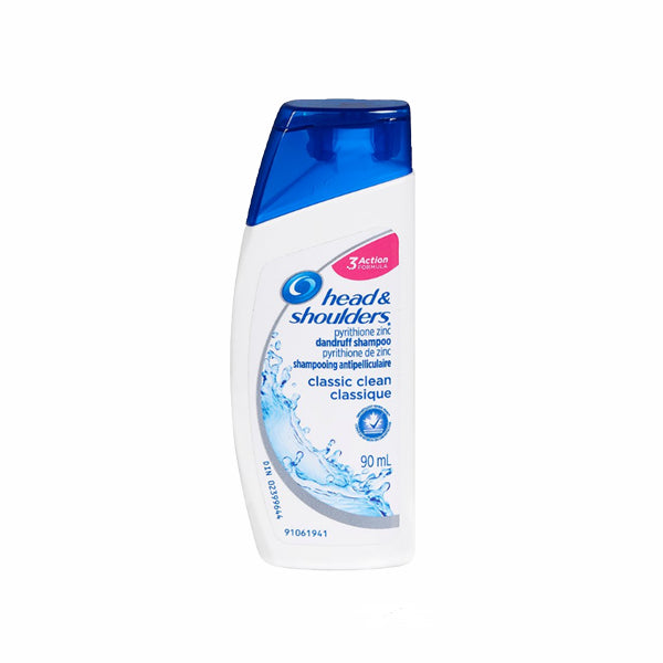 HEAD & SHOULDER - SHOULDERS CLASSIC CLEAN SHAMPOO 90ML