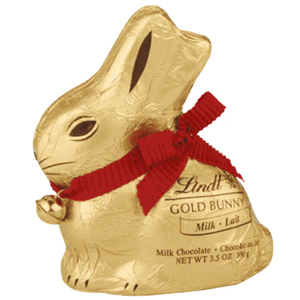 LINDT - GOLD BUNNY MILK 100GR