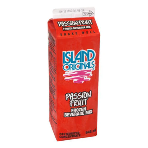 ISLAND ORIGINALS - PASSION FRUIT 32OZ