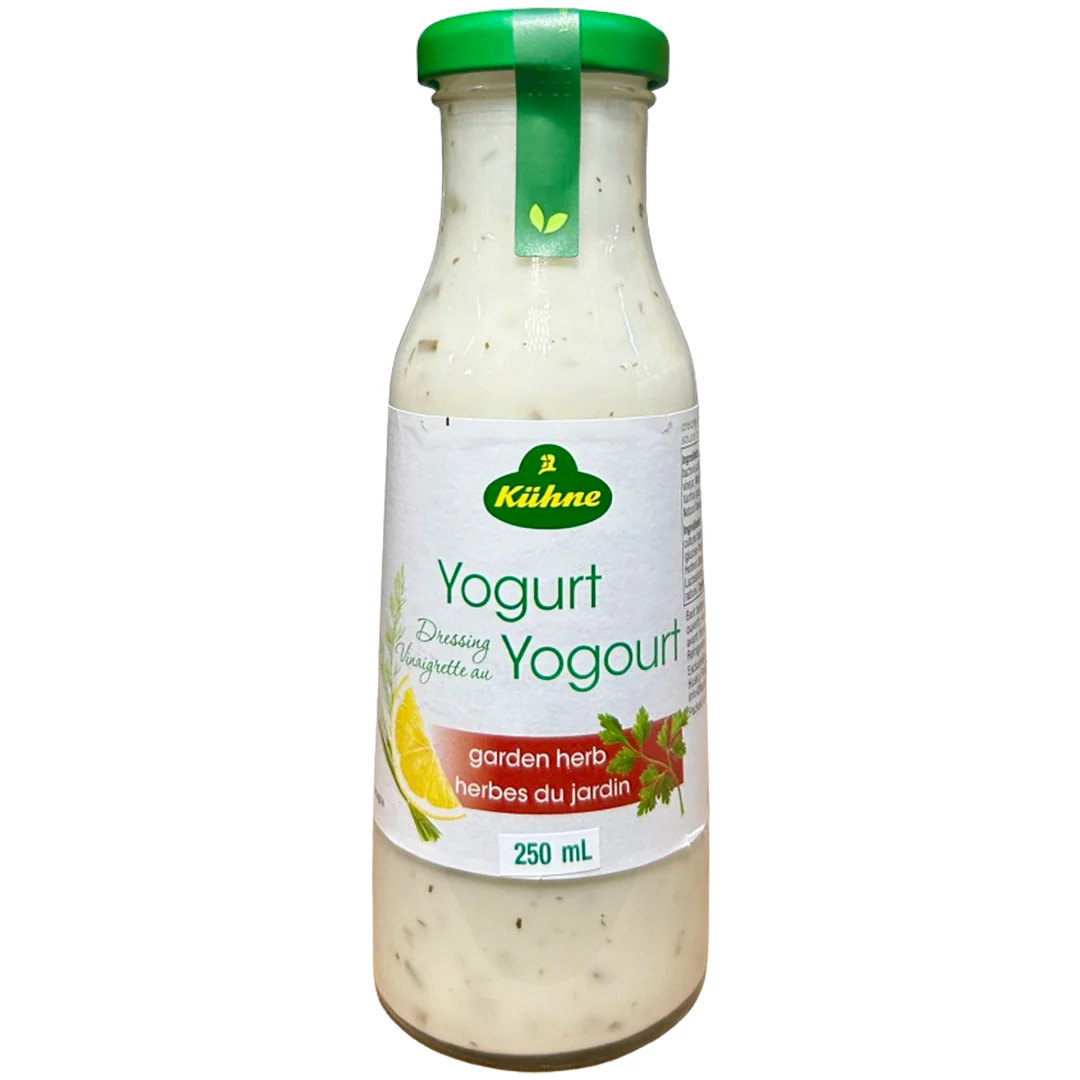 KUHNE - GARDEN HERBS YOGURT DRESSING 250ML
