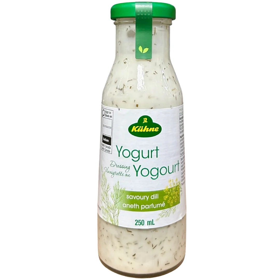 KUHNE - SAVORY DILL YOGURT DRESSING 250ML