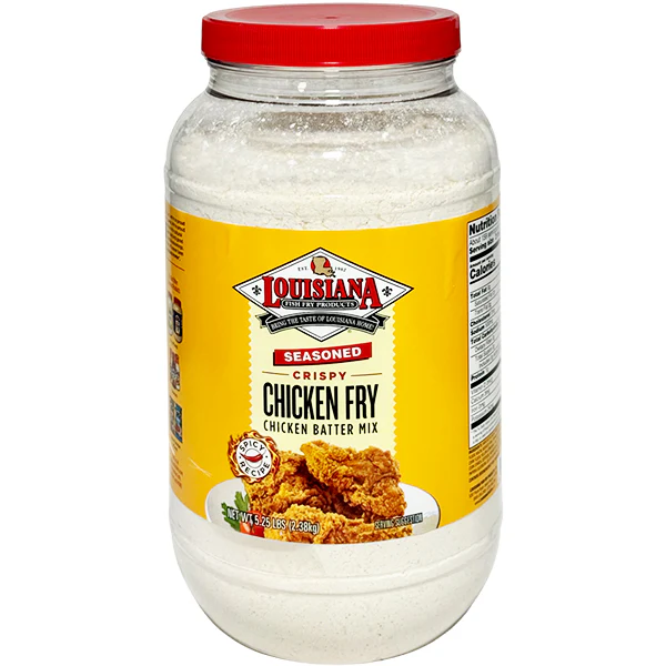 LOUISIANA - CHICKEN FRY BREADING 2.61KG