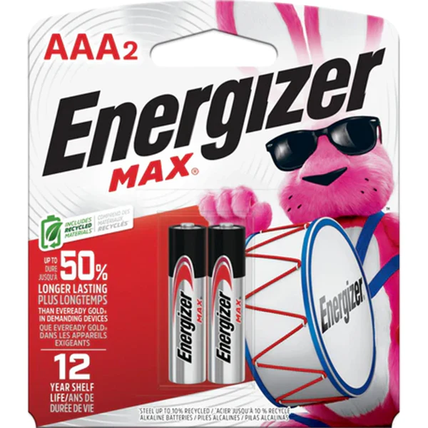ENERGIZER - AAA 2EA