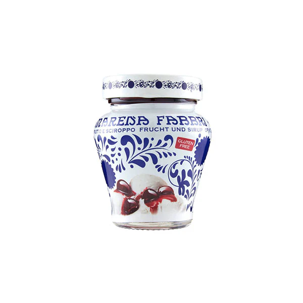 FABBRI - AMARENA CHERRIES CERAMIC 230GR