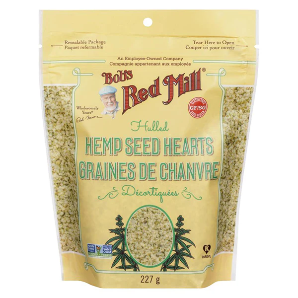 BOB'S RED MILL - HULLED HEMP SEED 227GR