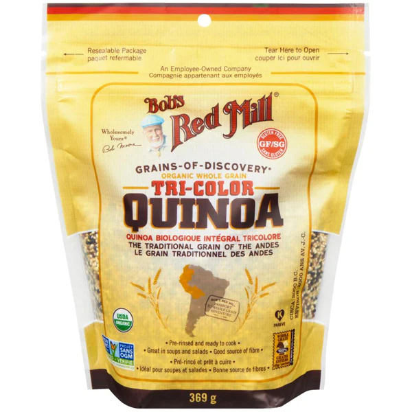 BOBS RED MILL - TRICOLOR QUINOA 369GR