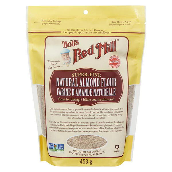 BOBS RED MILL - ALMOND NATURAL FLOUR 453GR