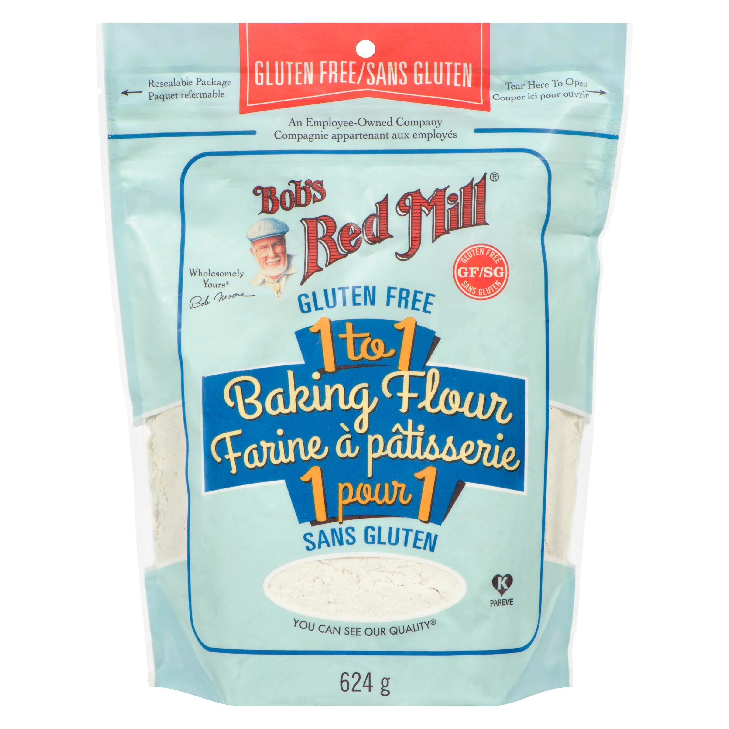 BOBS RED MILL - BAKING FLOUR 624GR