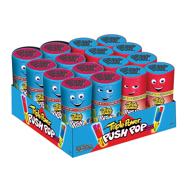 MVR10049 - TRIPLE POWER PUSH POP 16x34 GR