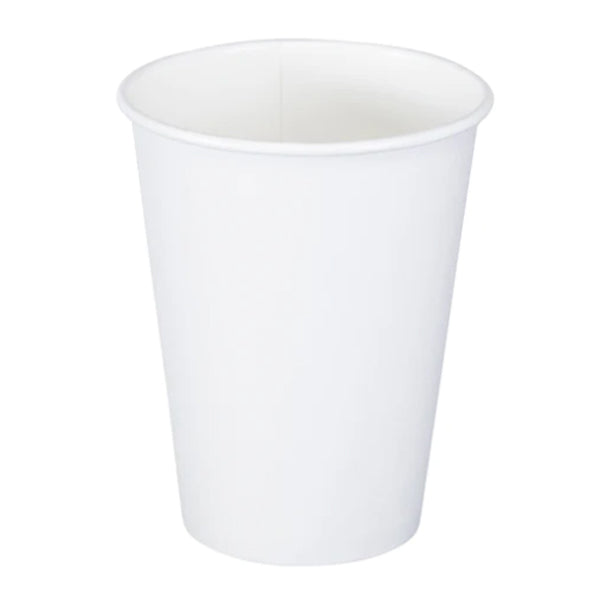 Solo - White Hot Cup 12OZ 50 PK