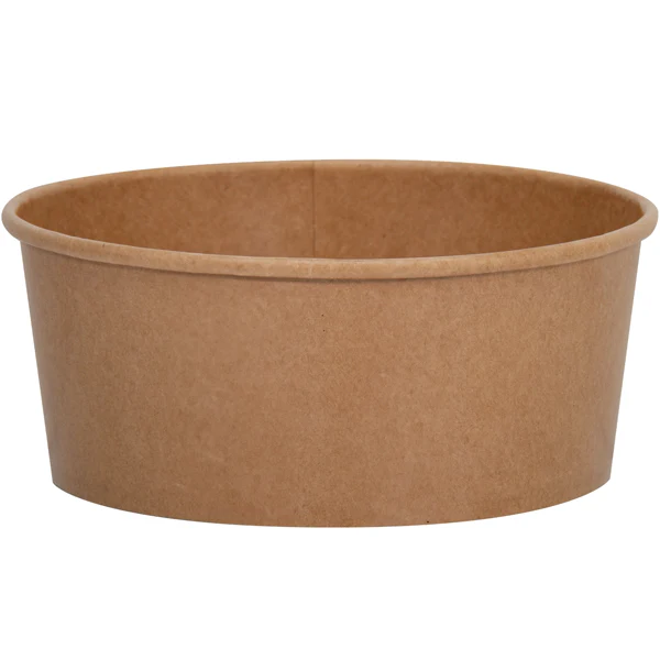 DART - KRAFT SQUAT PAPER 24OZ FOOD CONTAINER 6x50 EA
