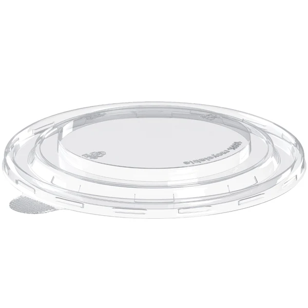 DART - CLEAR DOME VENTED LID PP 50EA