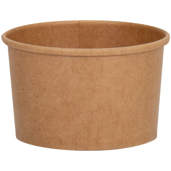 DART - 3oz KRAFT PAPER FOOD CONTAINER 18x50 CT