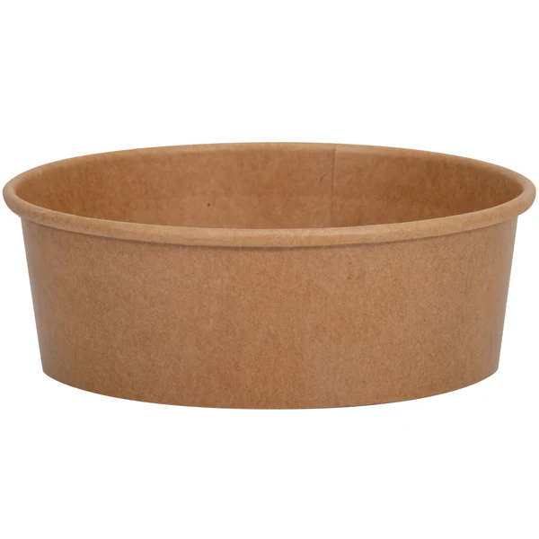 DART - KRAFT SQUAT PAPER 20oz FOOD CONTAINER 6x50 CT