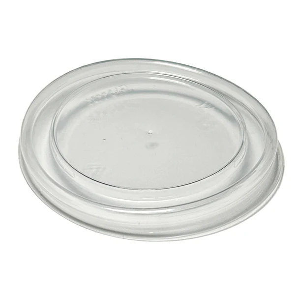 DART - PP FLAT VENTED LID FOR 3oz PAPER FOOD CONTAINER 50CT