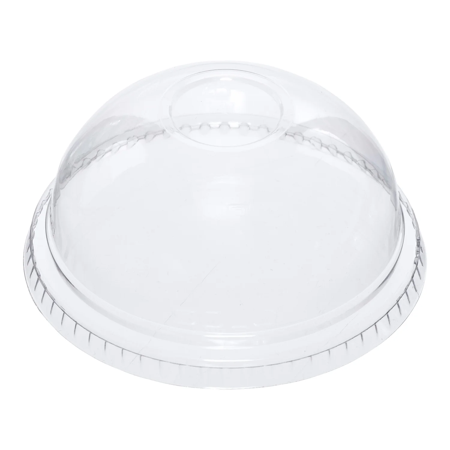 DART - CLEAR DOMED LID NO HOLD FITS 12OZ 10x100 EA
