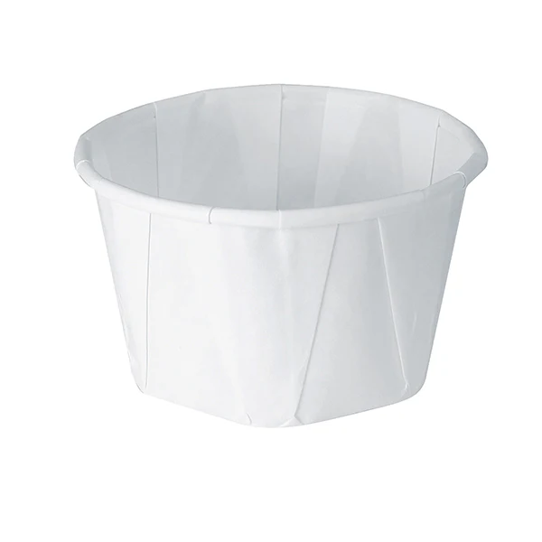 SOLO - 3.25OZ PAPER PORTION CUPS 250EA