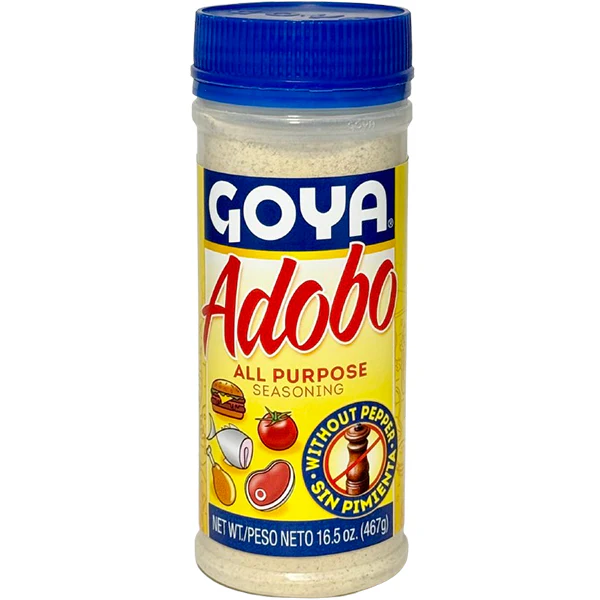 GOYA ADOBO - ALL PURPOSE SEASONING WITHOUT PEPPER 467 GR
