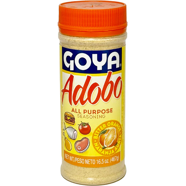 GOYA ADOBO - ALL PURPOSE SEASONING BITTER ORANGE 467 GR