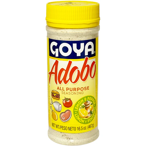 GOYA ADOBO - ALL PURPOSE SEASONING LEMON AND PEPPER 467GR