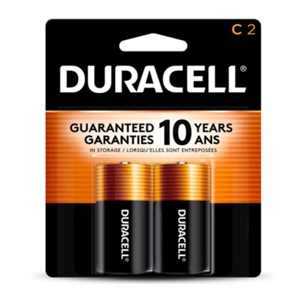 DURACELL - COPPERTOP C 8x2 EA