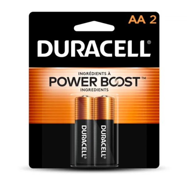 DURACELL - COPPERTOP AA 2EA