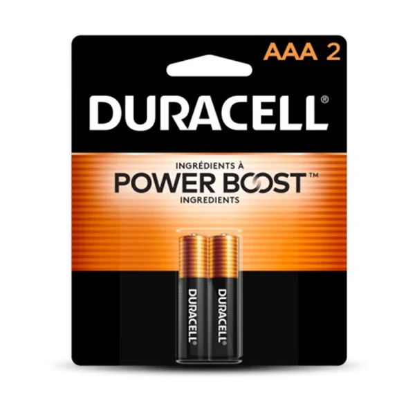 DURACELL - COPPERTOP AAA 2EA