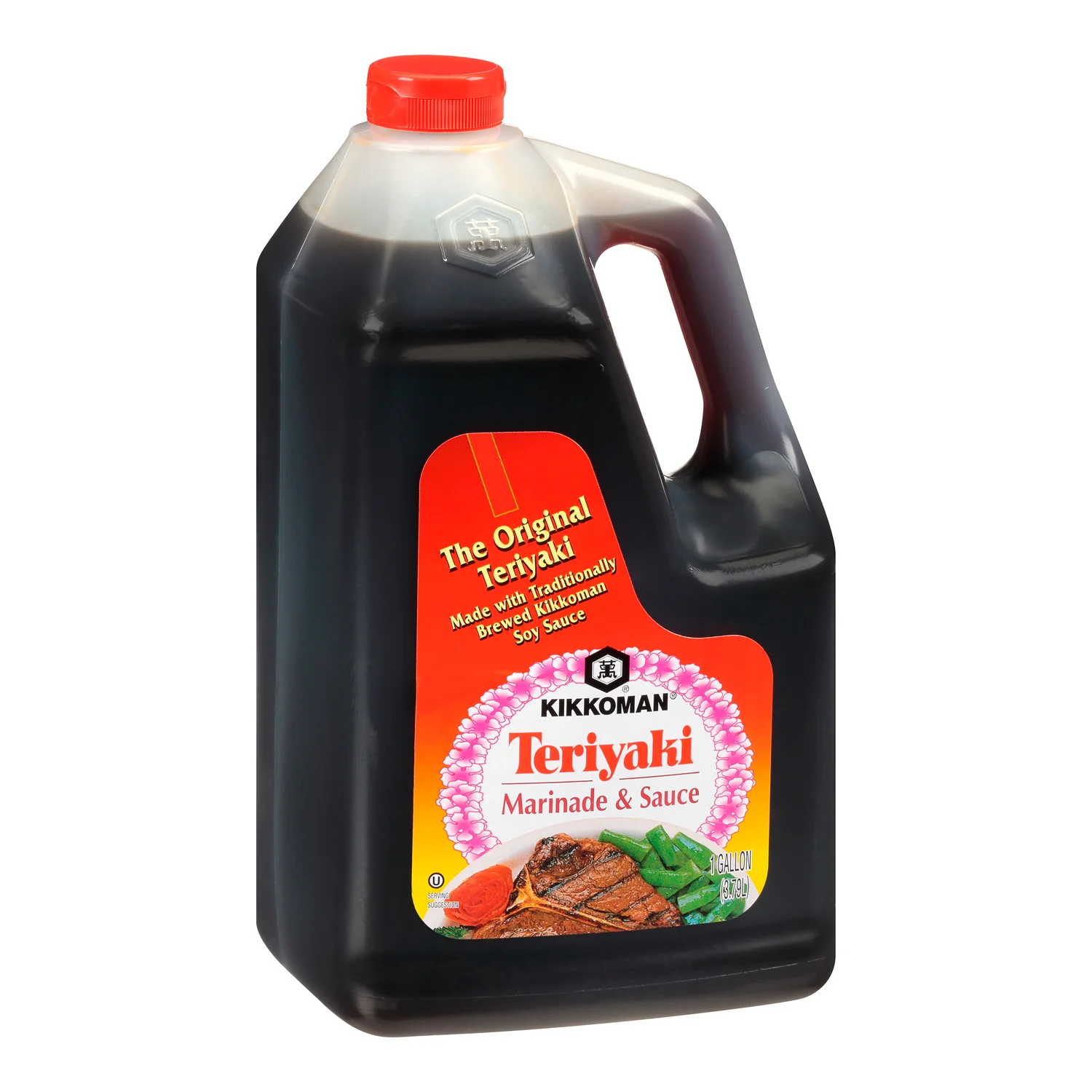 KIKKOMAN - TERIYAKI SAUCE 3.78LT